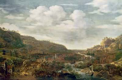 Rhineland View by Herman the Younger Saftleven